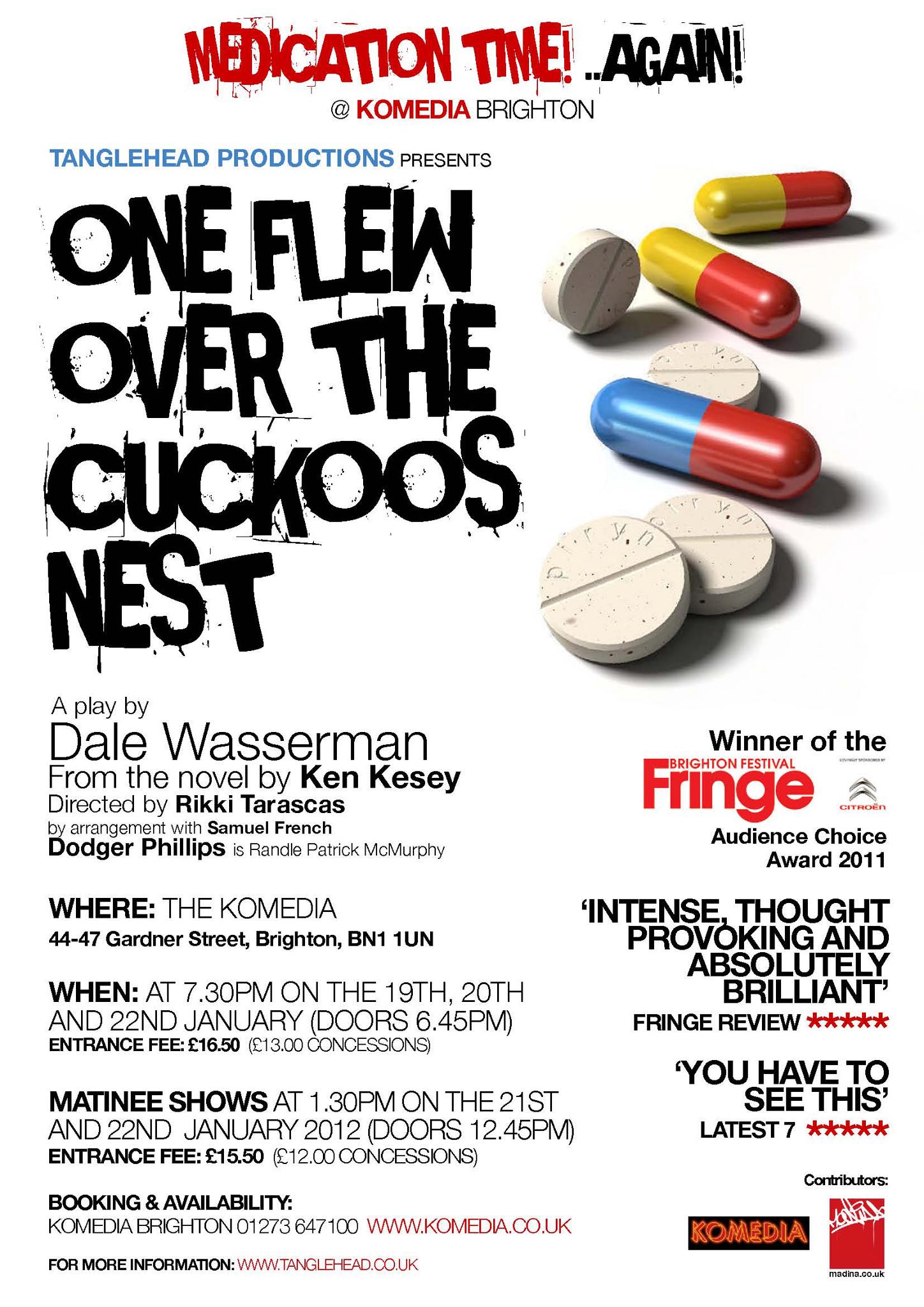 One Flew Over The Cuckoos Nest